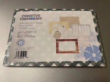 Creative Memories ~ SPRING COTTAGE ~ Variety Mat Pack  ~ NEW