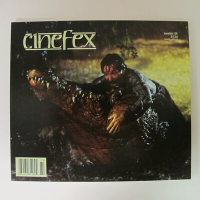 Cinefex Magazine #64 - Dec 1995 - MINT NEW Jumanji Toy Story Waterworld