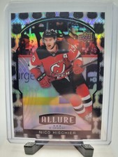 Nico Hischier 2020-21 Upper Deck Allure NHL Shield 2005 #46 Hockey Card