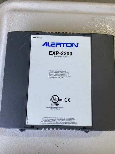 ALERTON EXP-2200 / EXP2200 (USED)