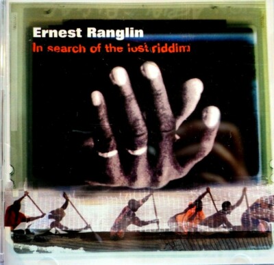 Ernest Ranglin - In Search Of The Lost Riddim  -  CD, VG