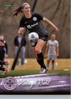 2021 Parkside NWSL - #171 Kaleigh Riehl - Racing Louisville | eBay