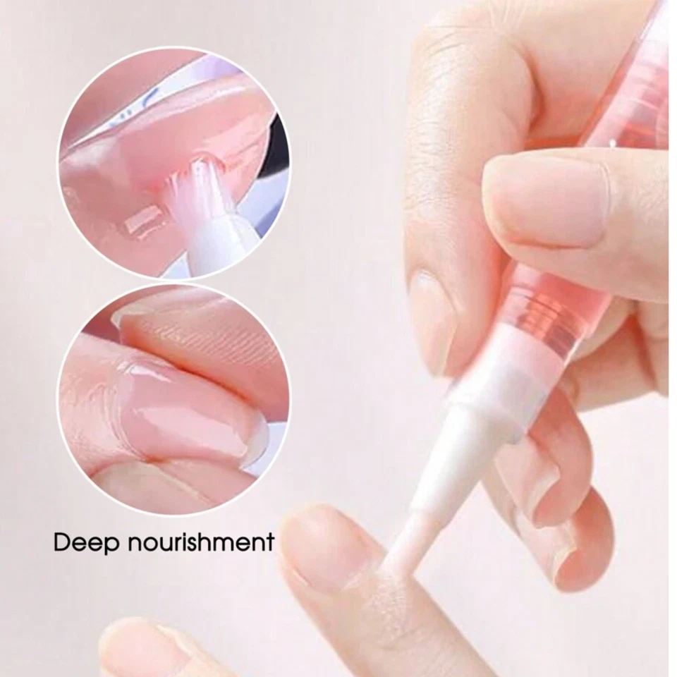 5pcs Nail Cuticle Oil Pen Set - Nourishing Nail Care & Cuticle Revitalizer Tools - Image 4 of 4