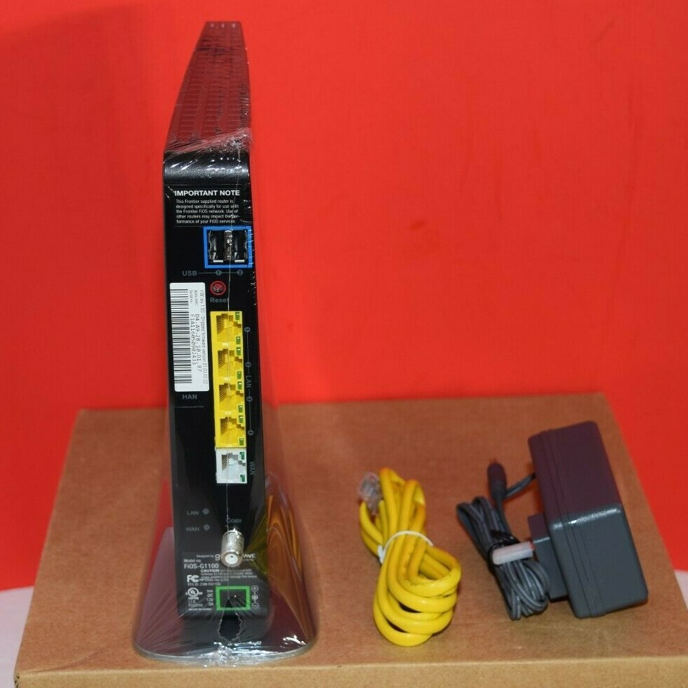 Frontier Fios G1100 Router For Sale In Seattle, WA - Foto 4