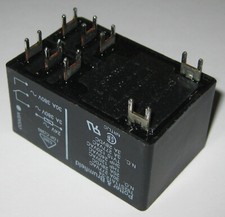 Potter  Brumfield 24 VAC 30A DPDT NO Compressor Relay - 3A NC - 277V - 2 Form C