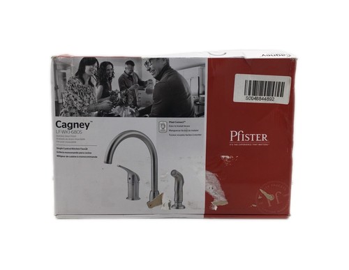 Pfister Cagney Single-Handle Standard Kitchen Faucet w/ Side Sprayer