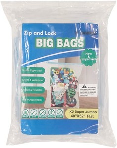 big bag with zipper
