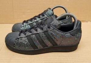 ADIDAS SUPERSTAR TRAINERS SIZE 3.5 UK 