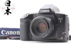 Tested 【 Top Mint】Canon Eos 3 35mm Film Camera + Ef 50mm f1.8 ll Lens From Japan