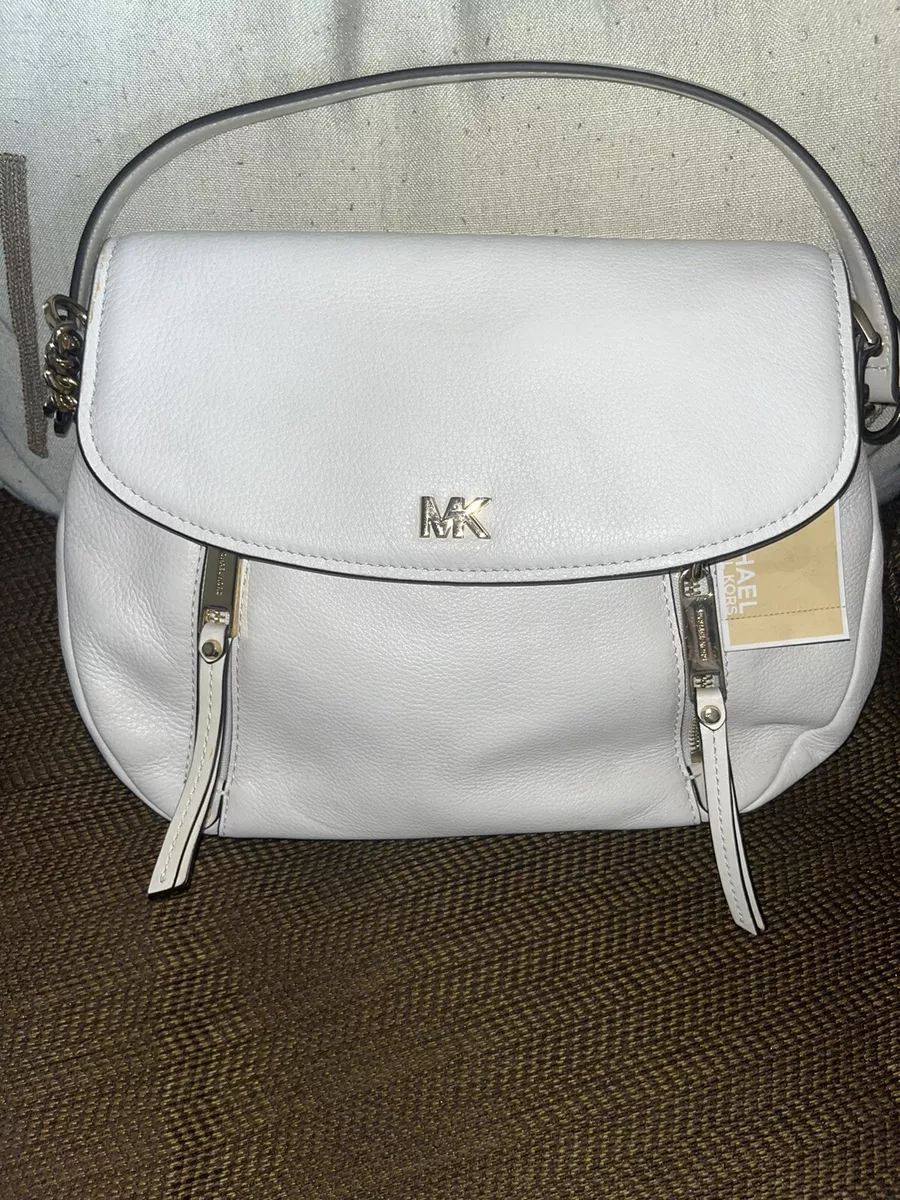 Michael kors evie md shoulder flap sale