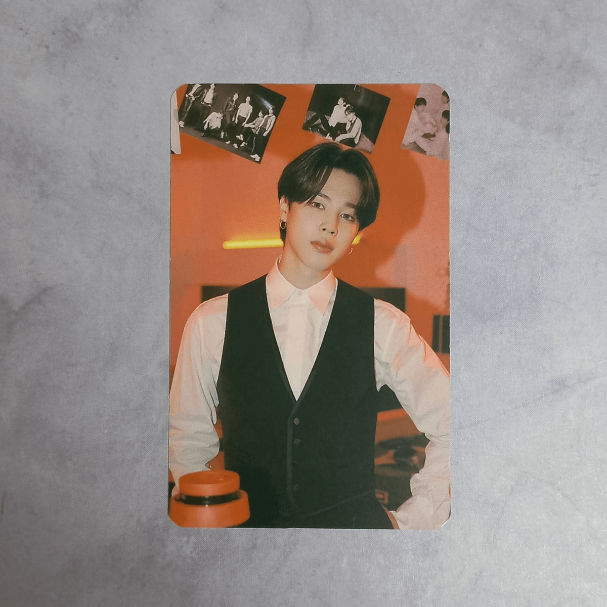 BTS 2022 Proof Lucky Draw Power Station M2U Sound Wave Photo Card