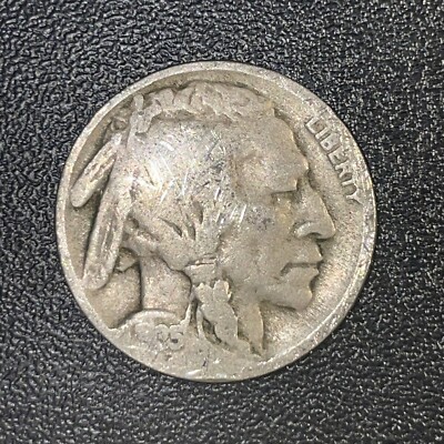 1935 P Buffalo Nickel Indian Head 1900s Coin AS SHOWN Free Shipping /Lot B26