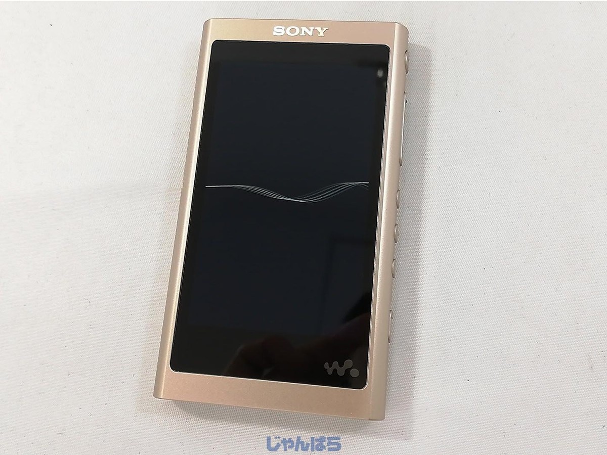 SONY　WALKMAN　NW-A55HN Sony Walkman NW-A55HN (N) Pale Gold 16GB Portable Audio