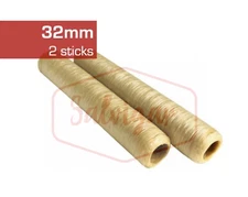 Collagen Casings Dry 32mm / 50ft for stuffing 40 Lb 180 sausages 2 sticks
