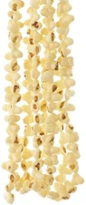 KURT ADLER 9' PLASTIC REALISTIC POPCORN GARLAND CHRISTMAS TREE DECORATION H0576
