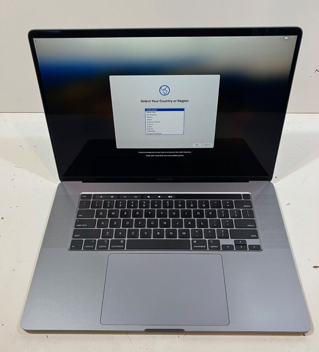 MacBook Pro 2019 16