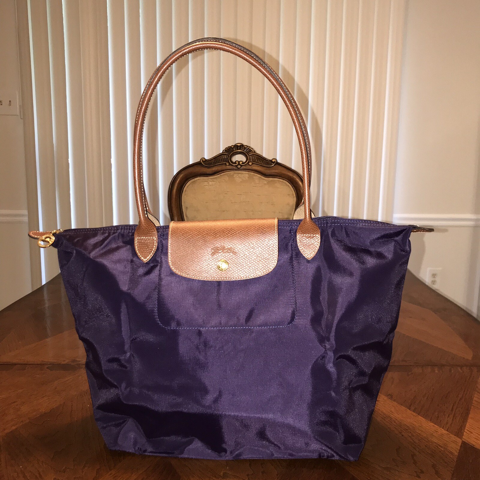 longchamp bilberry le pliage