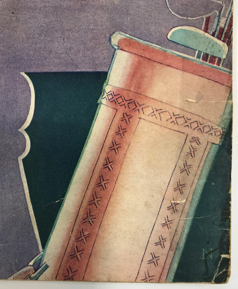 Life Magazine March 3 1927 John Held Jr. Cover Flappers College Football Radio - Image 3 of 4