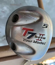 Tour Model T7 Beta II 5 Wood Stiff Flex Graphite Shaft