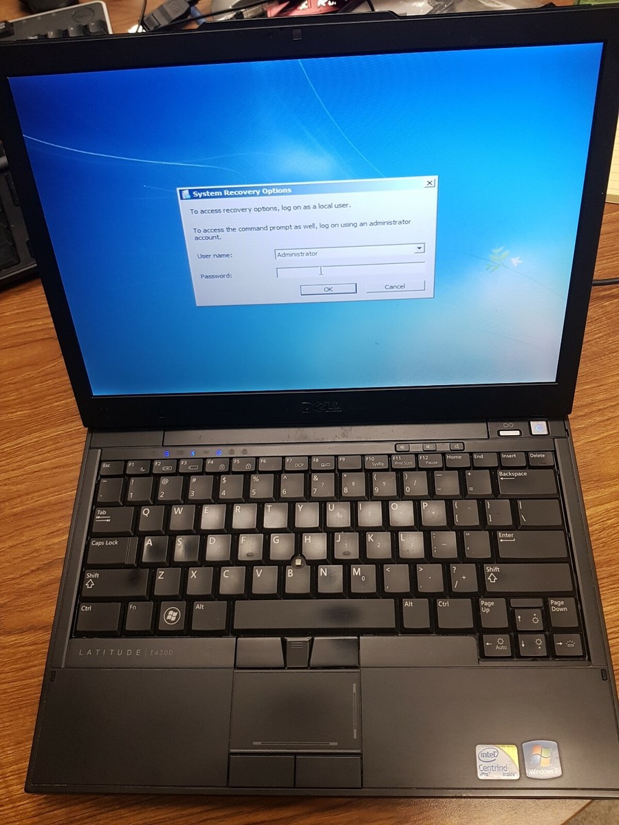 Dell Latitude E4300 13.3in. Laptop (160GB, Intel Core 2 Duo, 2.4