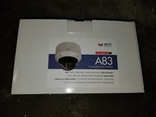 ACTi A83 2MP Outdoor Zoom Dome, D/N, Adapt IR, Basic WDR, 