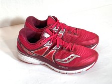 saucony triumph 3 womens red