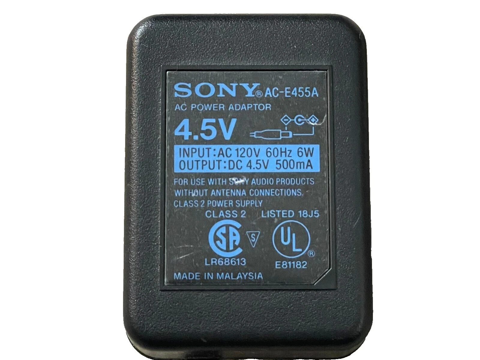 Sony 6 V Multipurpose AC/AC Adapters for sale | eBay