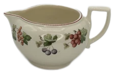Wedgwood Provence Creamer Queen's Ware England