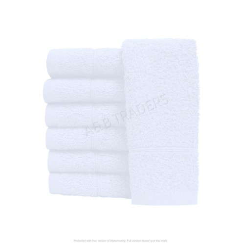 6X Guest Towels 100% Egyptian Cotton 600 GSM Soft Fluffy Quick Dry 10 Colours - Picture 19 of 19
