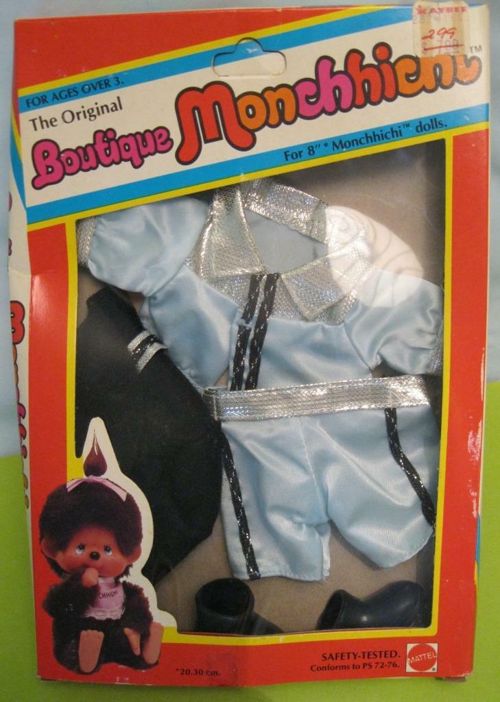 【monkichi-1980】 BOX-VTG MATTEL 1980 Monchhichi 8