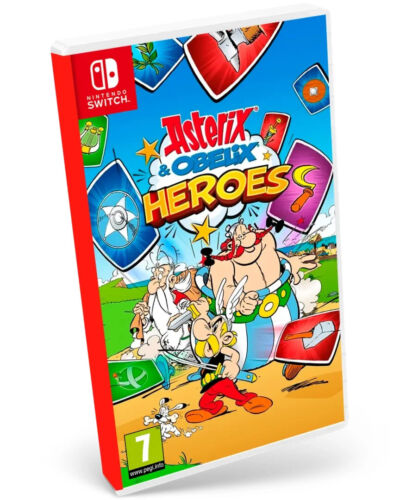 Asterix & Obelix: Heroes SWITCH PAL ESPAÑA NUEVO FISICO ESPAÑOL PRECINTADO - Imagen 1 de 1
