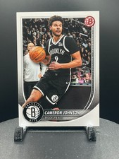 2025-26 Bowman Basketball #61 Cameron Johnson, Brooklyn Nets