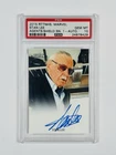 2015 MARVEL AGENTS OF SHIELD STAN LEE AUTO PSA 10