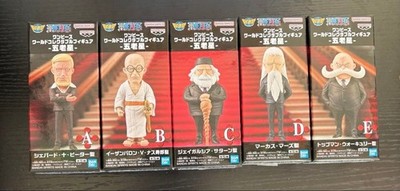 One Piece World Collectable Figure WCF Five Elders Set NEW Official From Japan