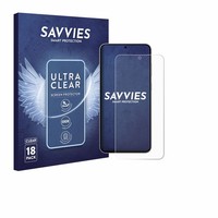 18X Schutzfolie Samsung Galaxy S25 Fe Enterprise Edition Display Schutz Folie