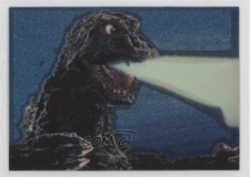 1996 JPP/Amada Godzilla Chromium Godzilla's Radioactive Spray #35 0f21