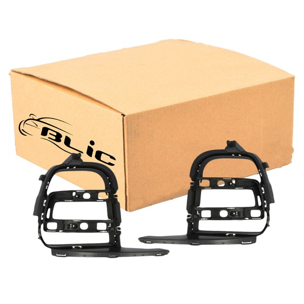 2X Blic KüHlergrill Gitter StoßStange Vorne FüR Porsche Macan 95B 02.14-06.18-image