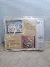 The Creative Circle On Parade 0845 Ducks In Garden Embroidery Kit 1986