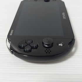 SONY PlayStation PS Vita console PCH-2000 Black with box Tested Import Japan