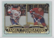 2023 Tim Hortons Greatest Duos Family Foundations Frank Mahovlich Pete HOF 16aj