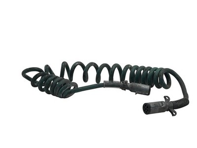 415217180 Genuine Pro-Par Green Coiled Cable 15' ABS - 12'' LEAD