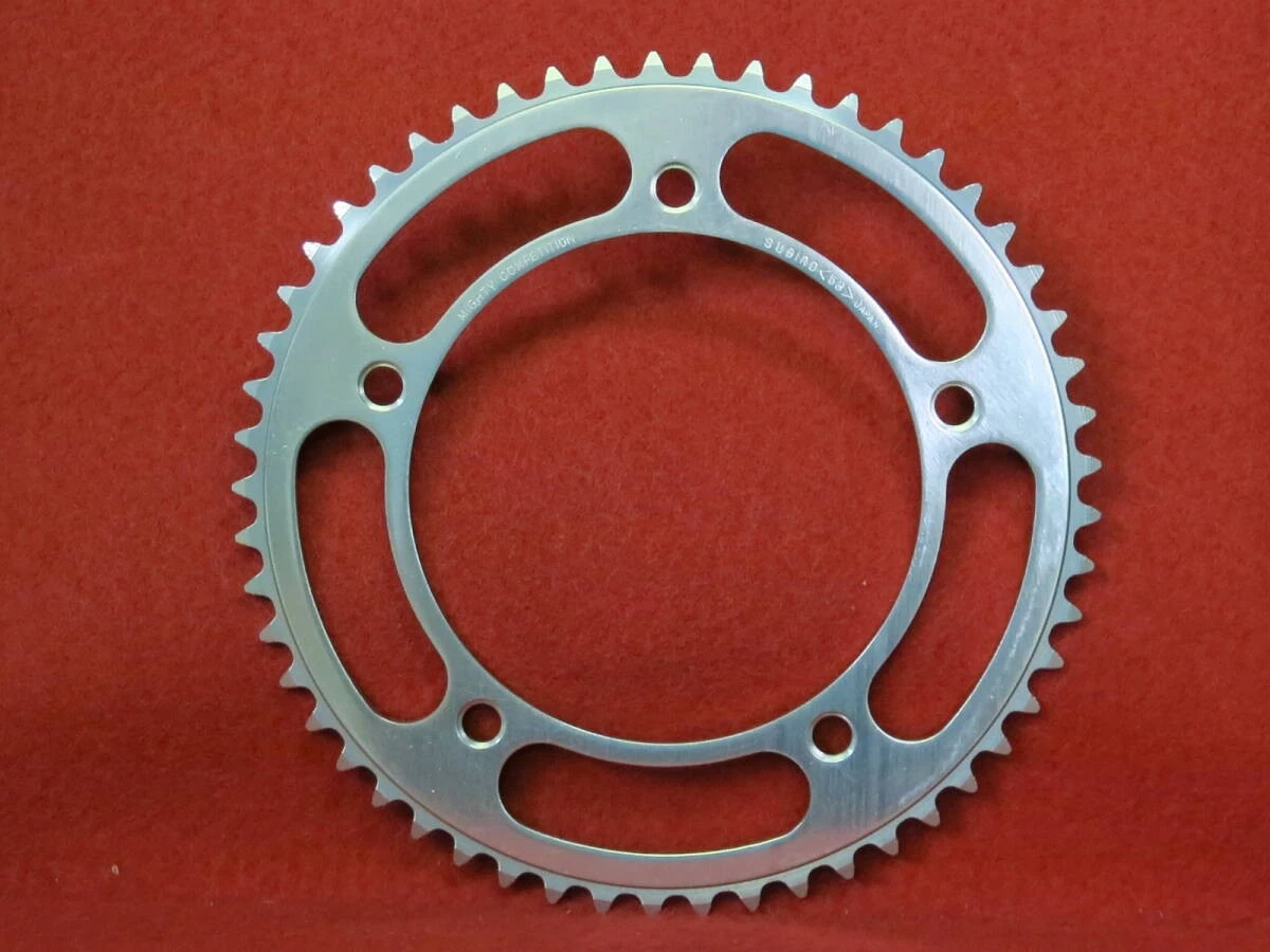 Vintage Pédalier Crankset 42 Plateau Bianchi Sugino Maxy