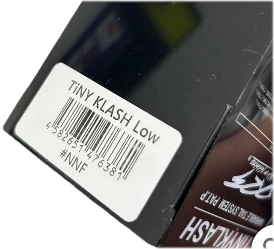 DRT ×Radsense Tiny Klash #NNF Low Float Swimbait Made in Japan Popular Item New - Image 2