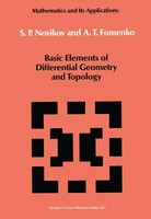 S. P. Novikov (U. A.) | Basic Elements Of Differential Geometry And Topology | X