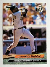 1992 Ultra #256 Lloyd McClendon
