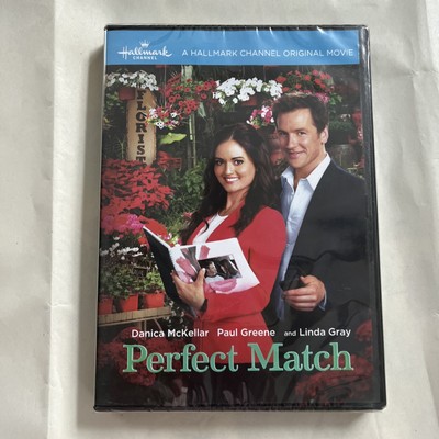 PERFECT MATCH New Sealed DVD Danica McKellar Hallmark Channel