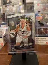 2025 Panini Prizm WNBA - Kayla McBride #45 Silver Prizm