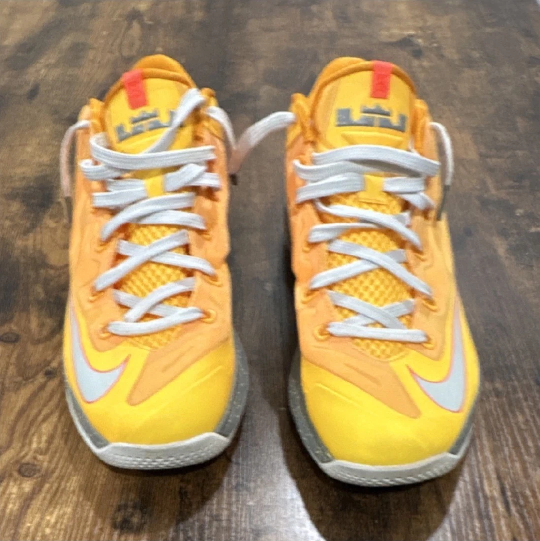 Nike Air Max Lebron 11 Low Floridian 2014 Men\'s Size 11.5 Excellent Condition Size 11.5 - Nike Max LeBron 11 Low Floridian 2014 | eBay main image 4