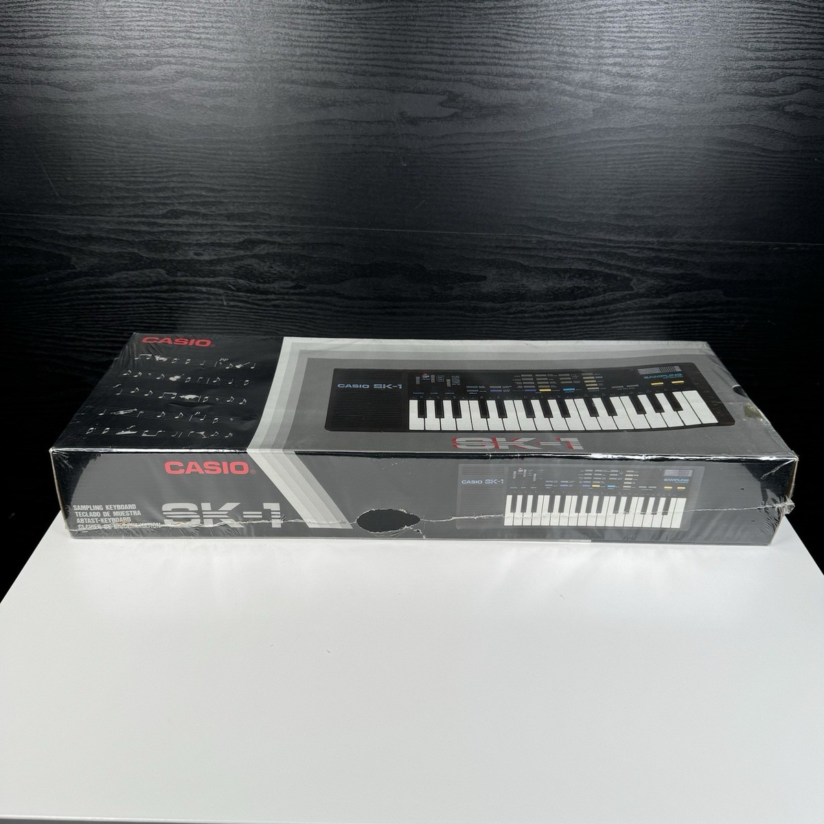 Casio SK-1 Portable 32 Key Sampling Keyboard for sale online