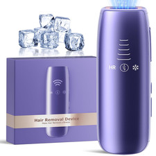 2026 Upgraded Laser Hair Removal with 5 Ice Cooling, Painless IPL Laser Hair Re